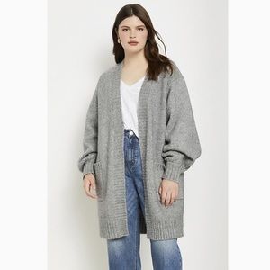 Boyfriend cardigan